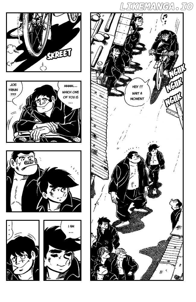 Read Ashita no Joe Manga Online