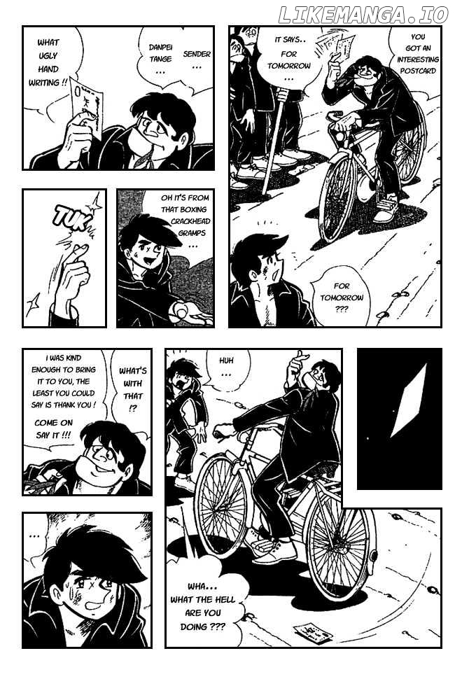 Read Ashita no Joe Manga Online