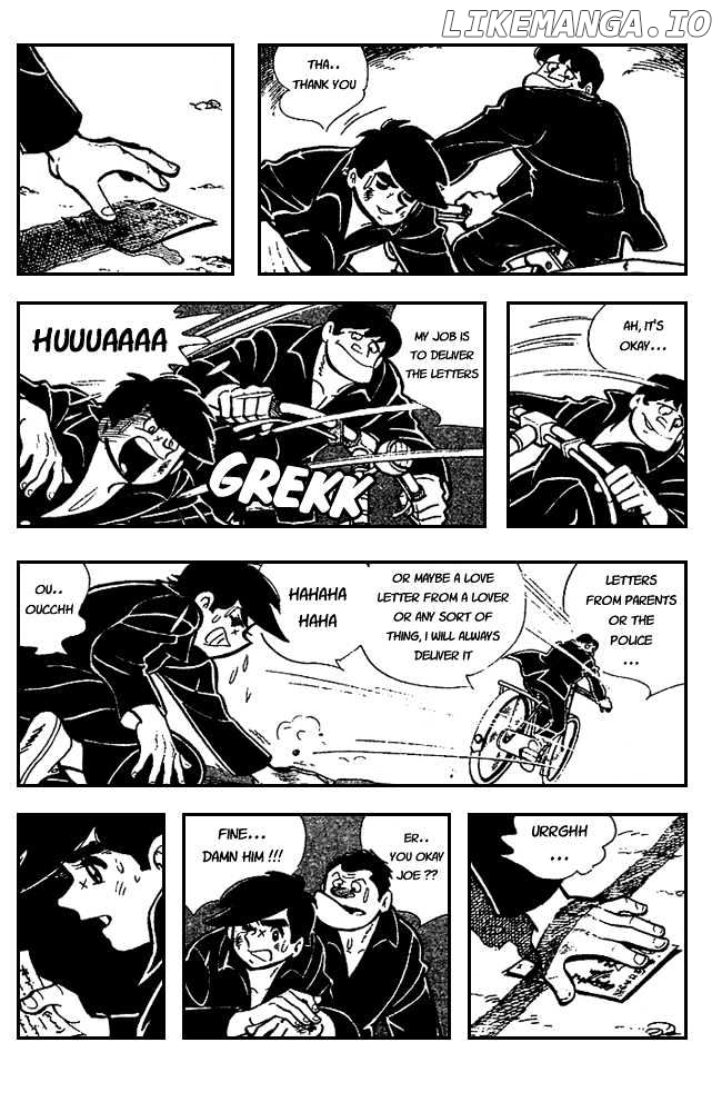 Read Ashita no Joe Manga Online