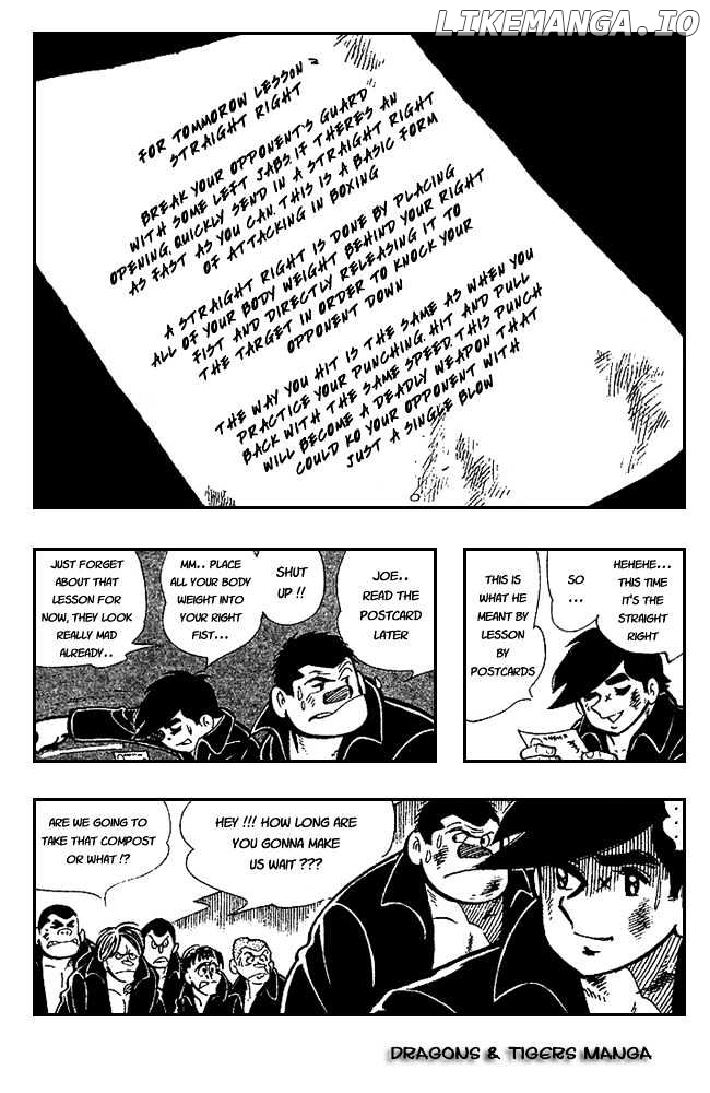 Read Ashita no Joe Manga Online
