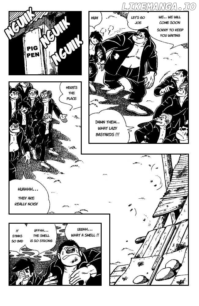 Read Ashita no Joe Manga Online