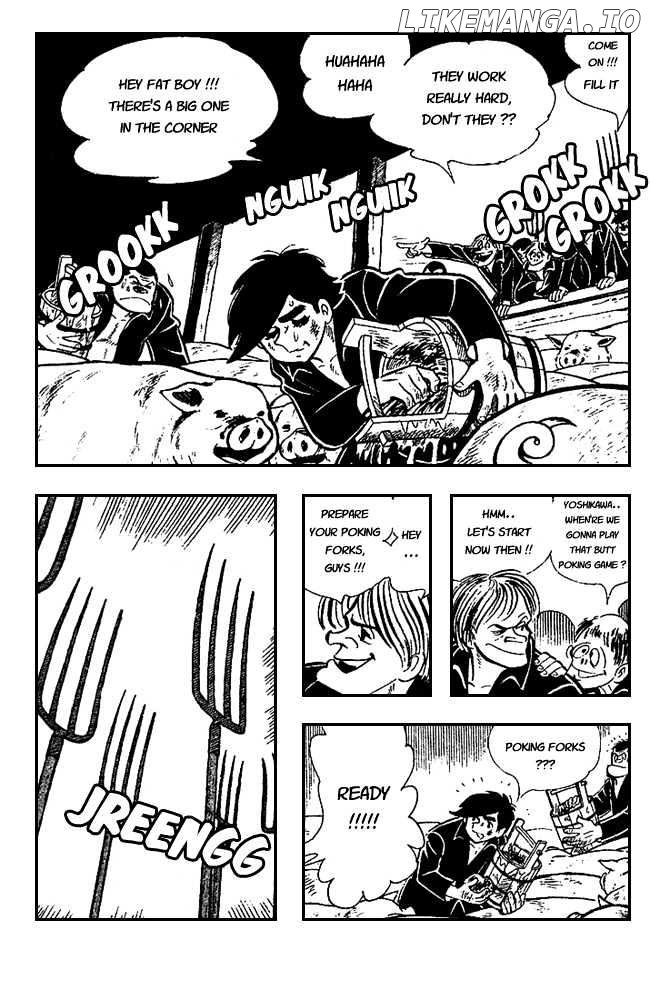 Read Ashita no Joe Manga Online