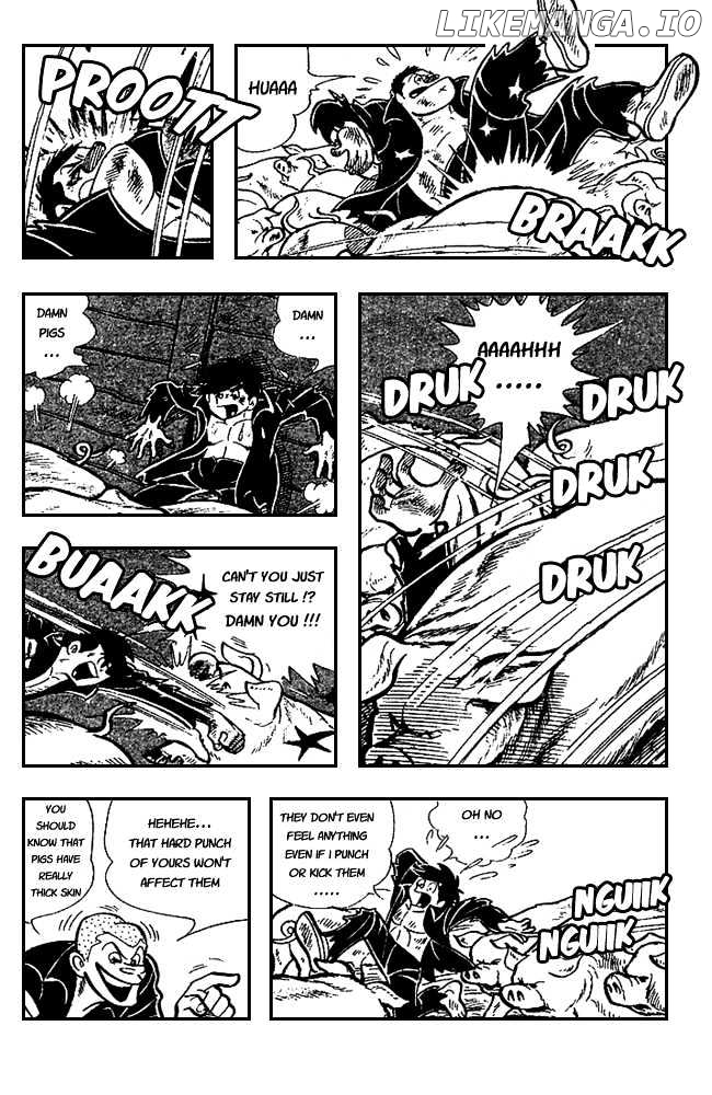 Read Ashita no Joe Manga Online