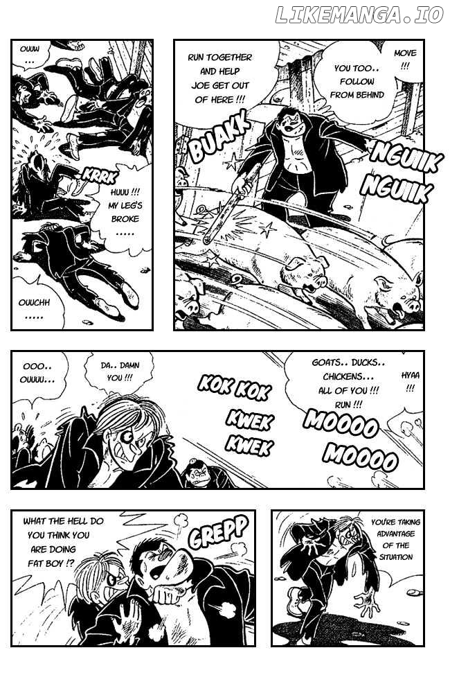Read Ashita no Joe Manga Online