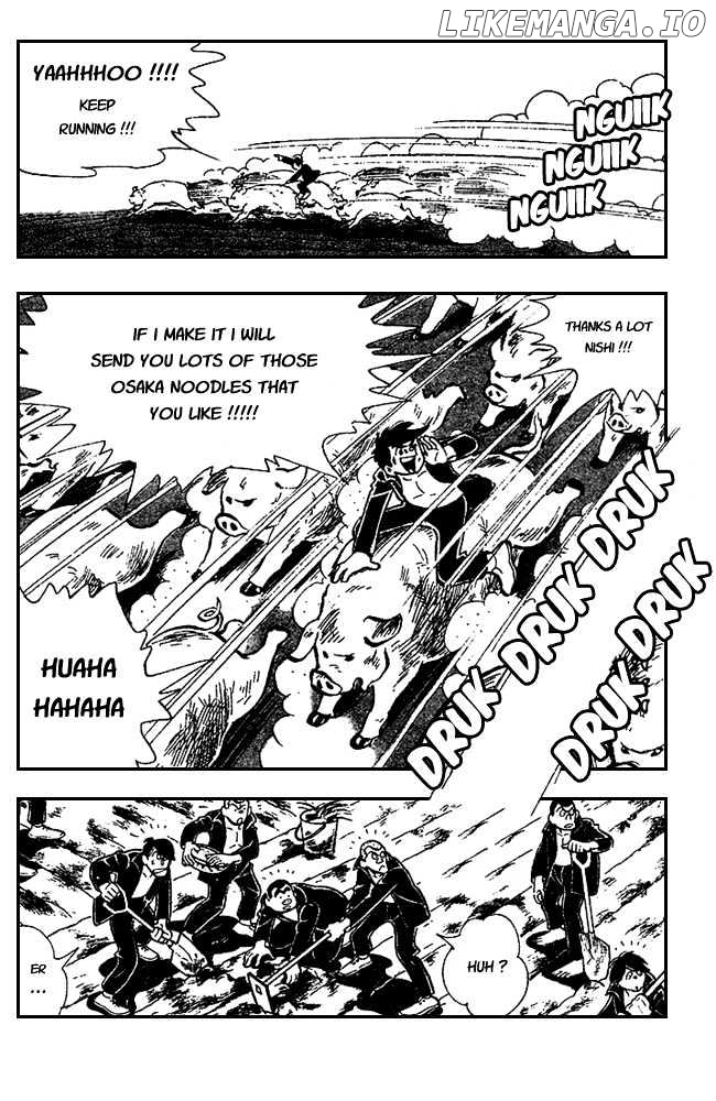 Read Ashita no Joe Manga Online