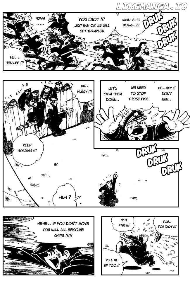 Read Ashita no Joe Manga Online