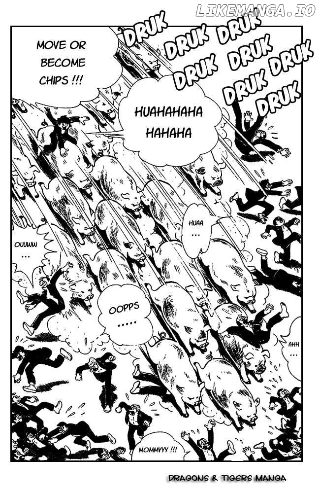 Read Ashita no Joe Manga Online