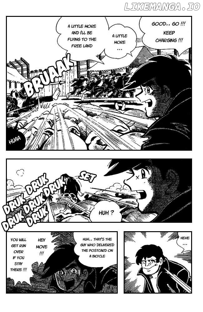 Read Ashita no Joe Manga Online