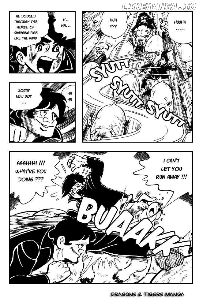 Read Ashita no Joe Manga Online