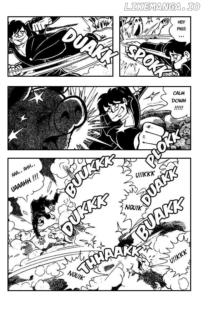 Read Ashita no Joe Manga Online