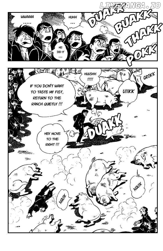 Read Ashita no Joe Manga Online