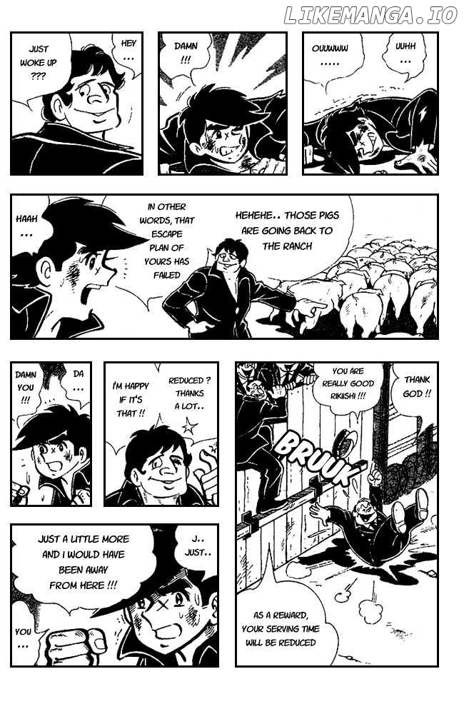 Read Ashita no Joe Manga Online