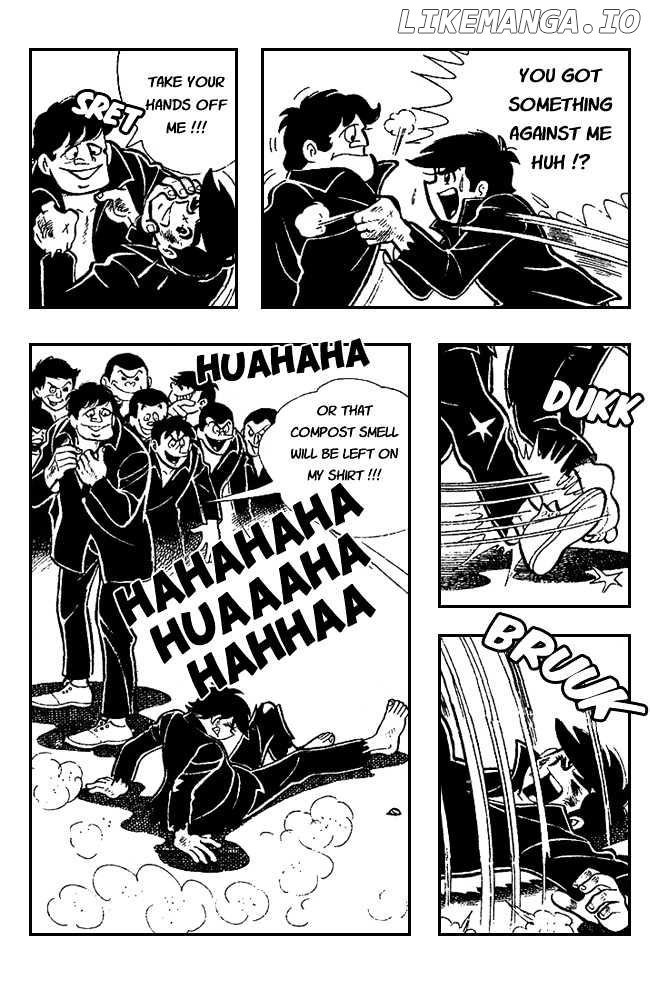 Read Ashita no Joe Manga Online