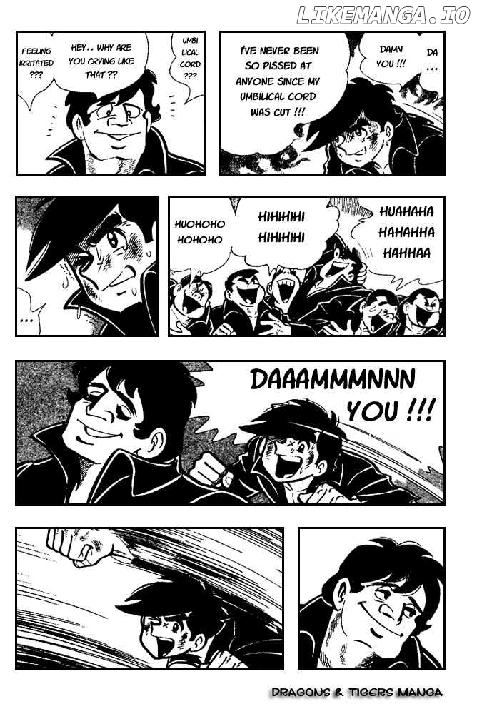 Read Ashita no Joe Manga Online