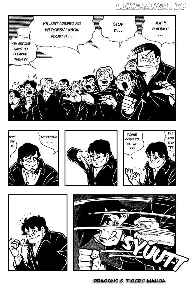 Read Ashita no Joe Manga Online