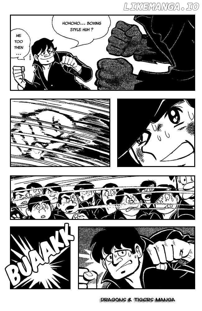 Read Ashita no Joe Manga Online