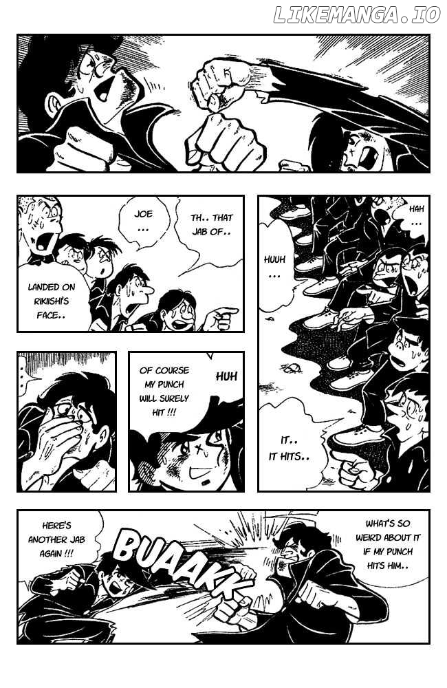 Read Ashita no Joe Manga Online