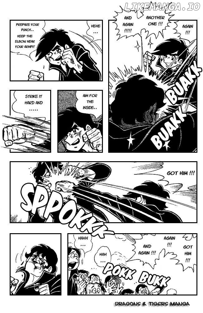 Read Ashita no Joe Manga Online