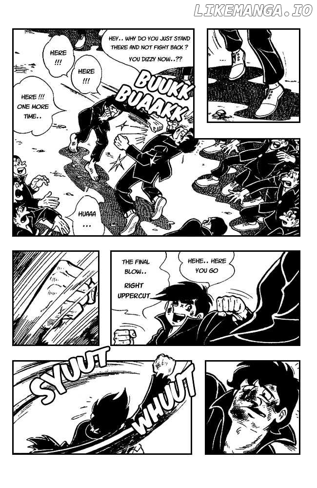 Read Ashita no Joe Manga Online
