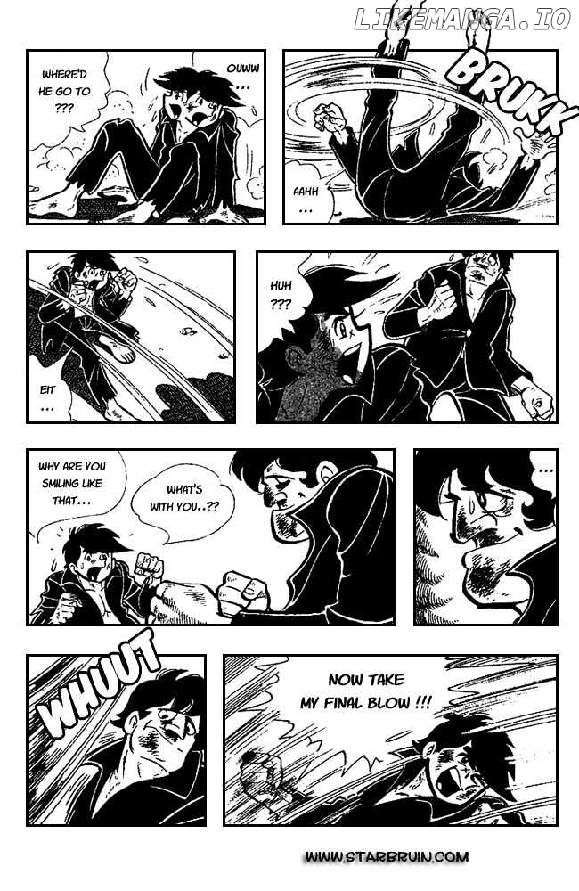 Read Ashita no Joe Manga Online