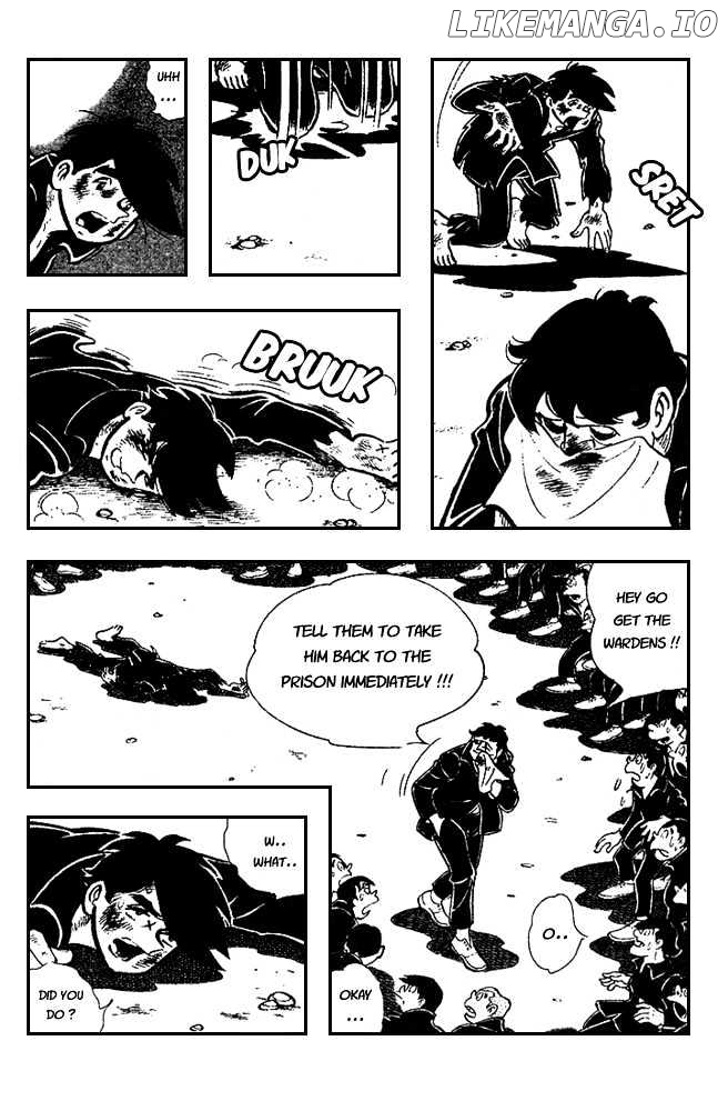Read Ashita no Joe Manga Online