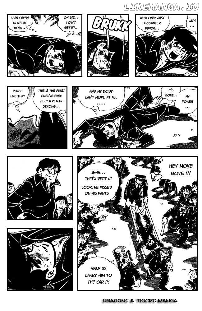 Read Ashita no Joe Manga Online