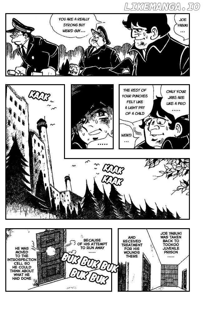 Read Ashita no Joe Manga Online