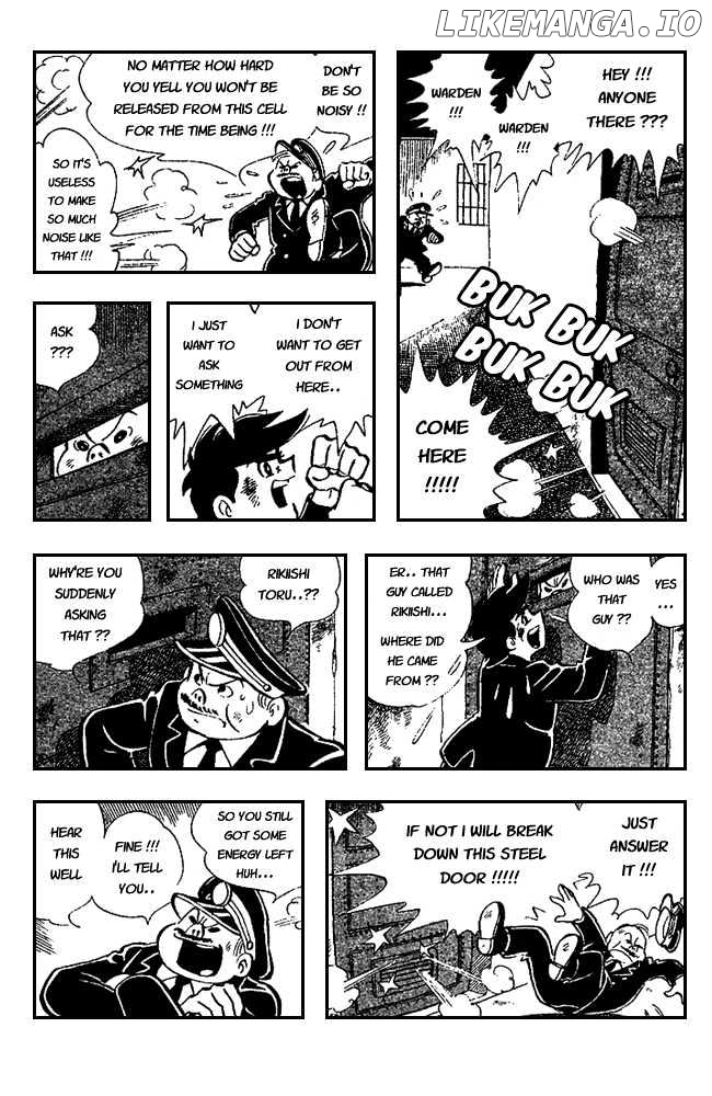 Read Ashita no Joe Manga Online