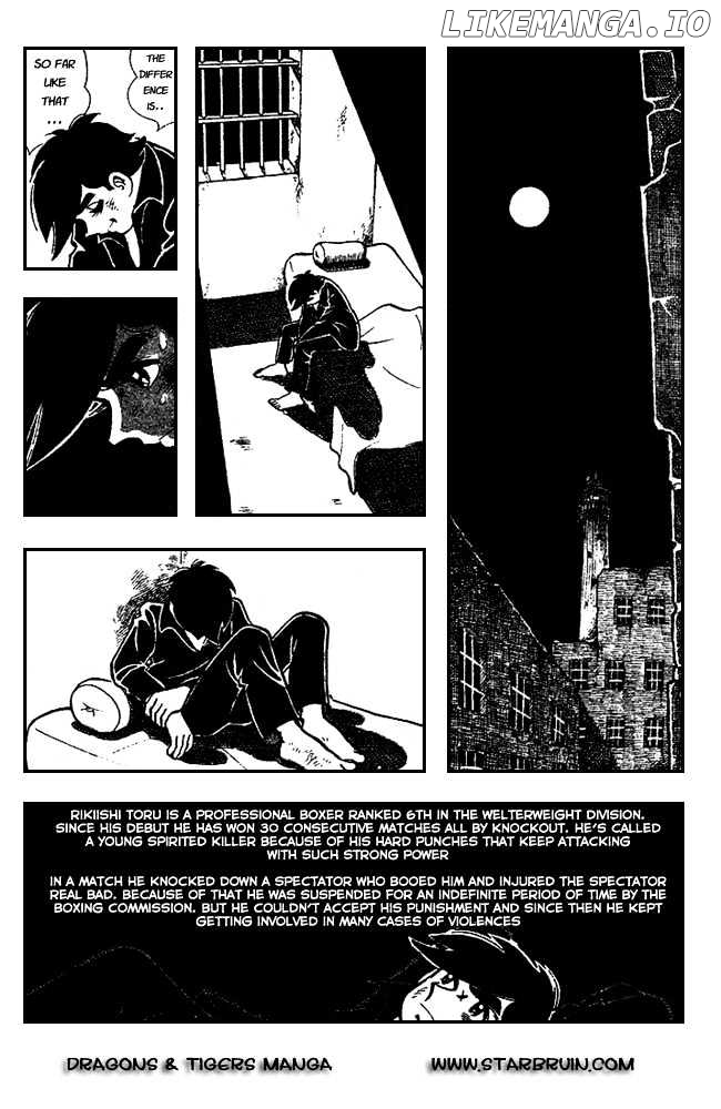 Read Ashita no Joe Manga Online