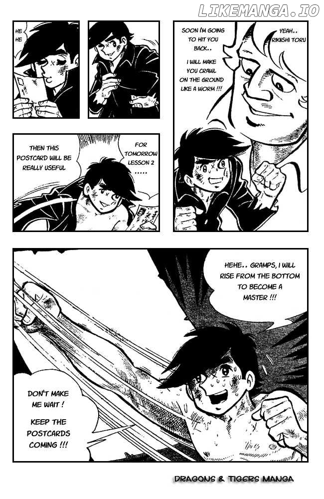 Read Ashita no Joe Manga Online