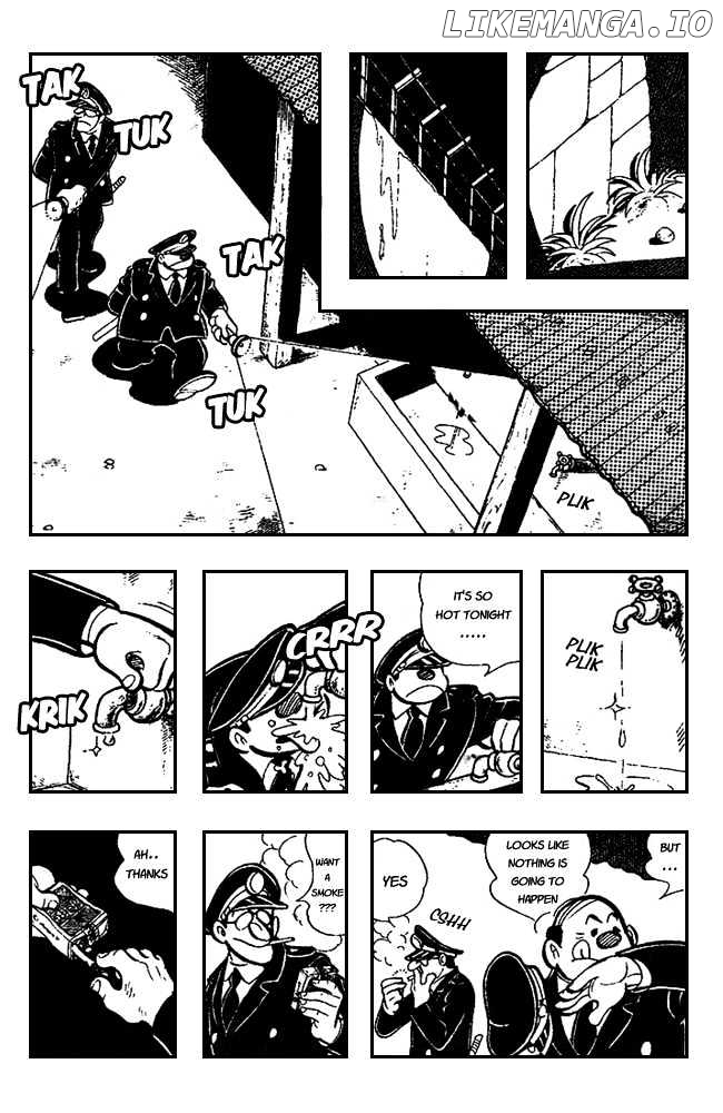 Read Ashita no Joe Manga Online