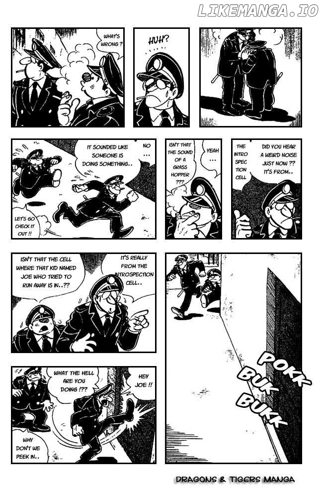 Read Ashita no Joe Manga Online