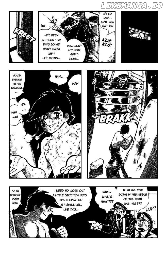 Read Ashita no Joe Manga Online