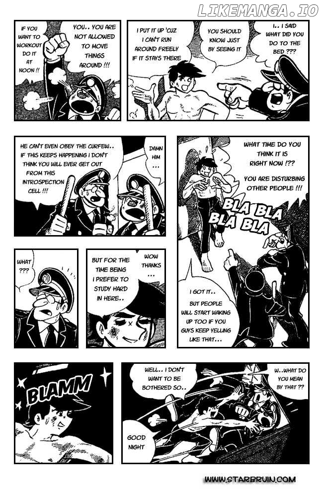 Read Ashita no Joe Manga Online