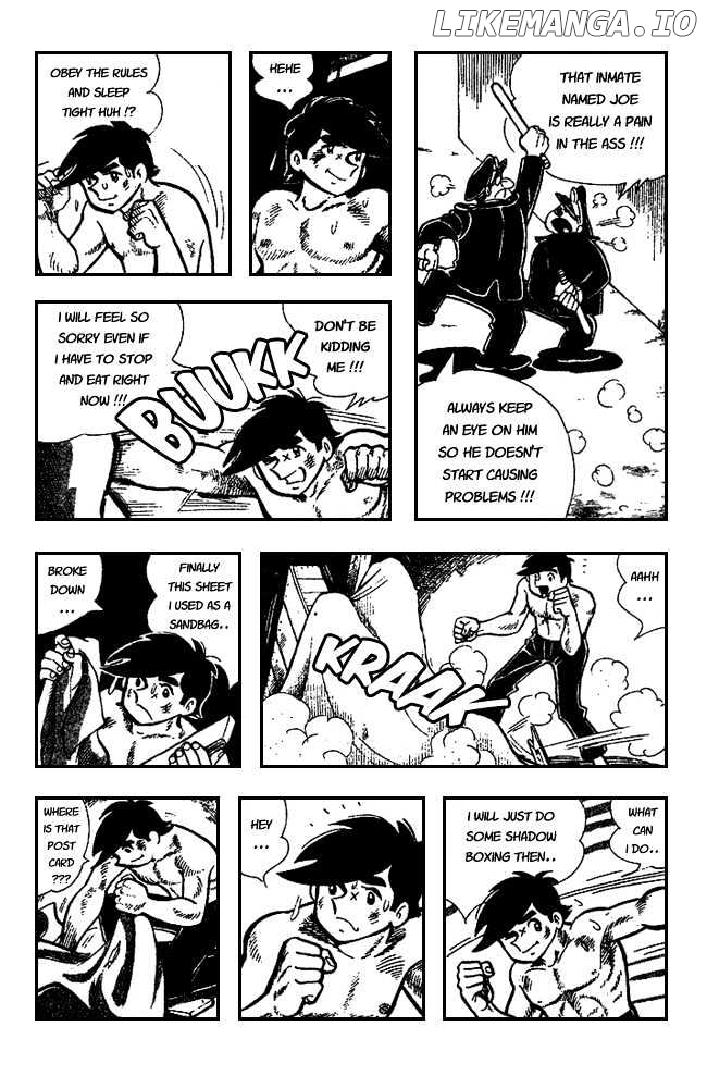 Read Ashita no Joe Manga Online