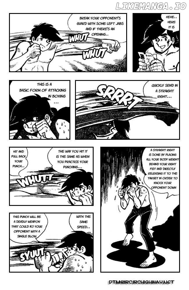 Read Ashita no Joe Manga Online