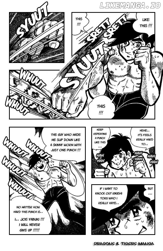 Read Ashita no Joe Manga Online