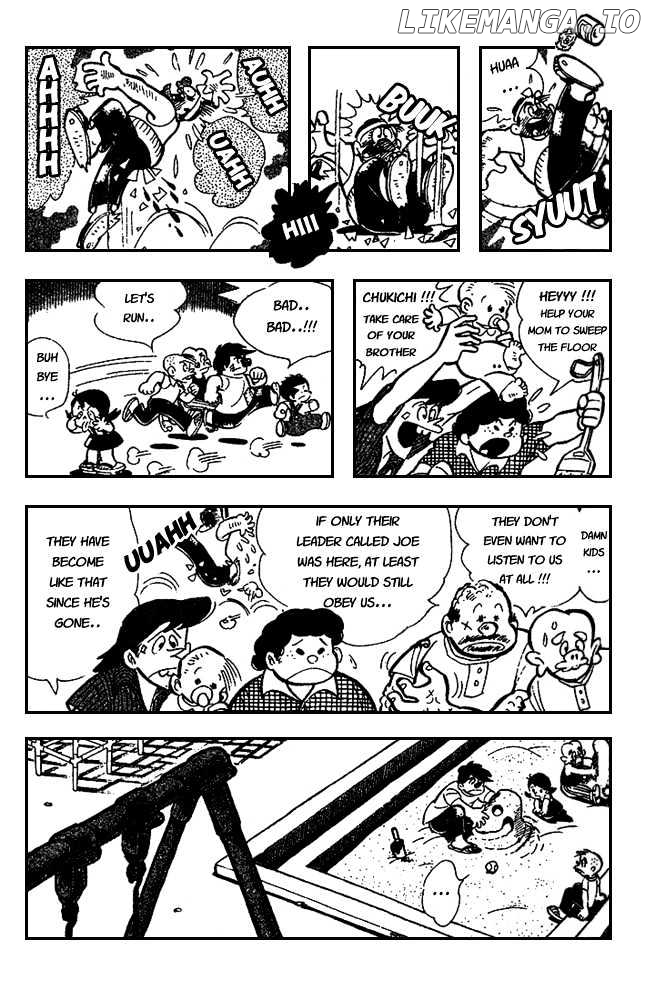 Read Ashita no Joe Manga Online