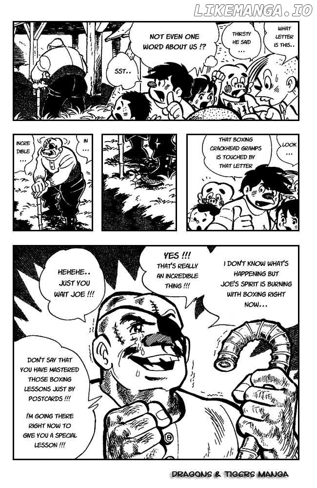 Read Ashita no Joe Manga Online