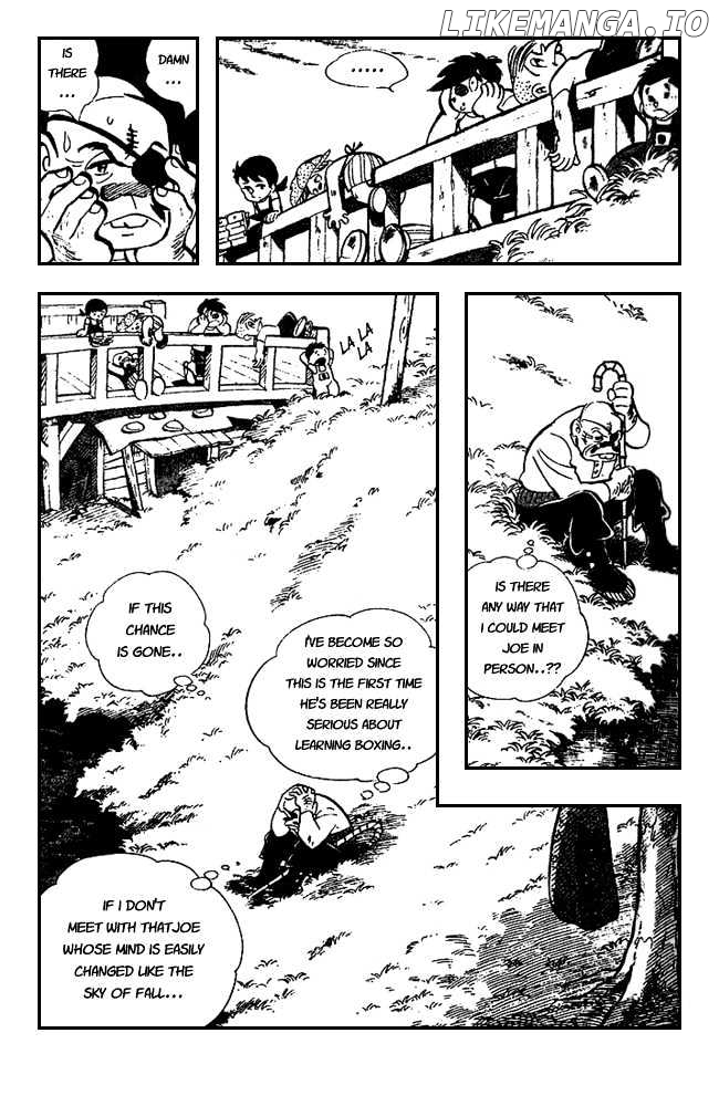 Read Ashita no Joe Manga Online