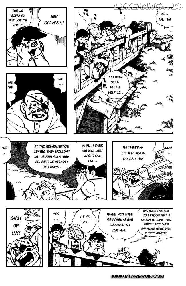 Read Ashita no Joe Manga Online