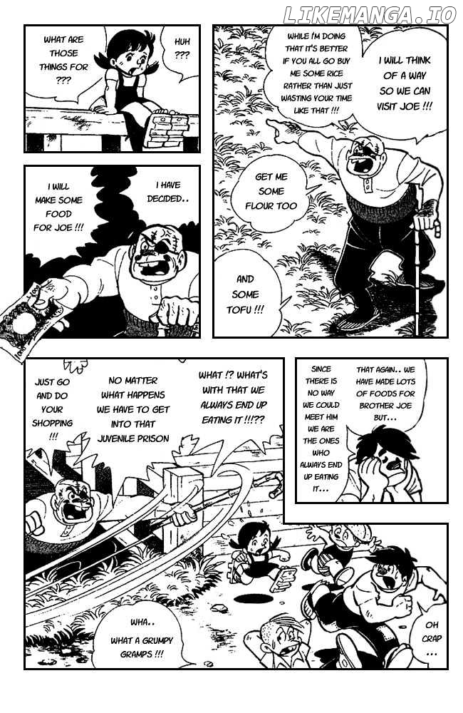 Read Ashita no Joe Manga Online