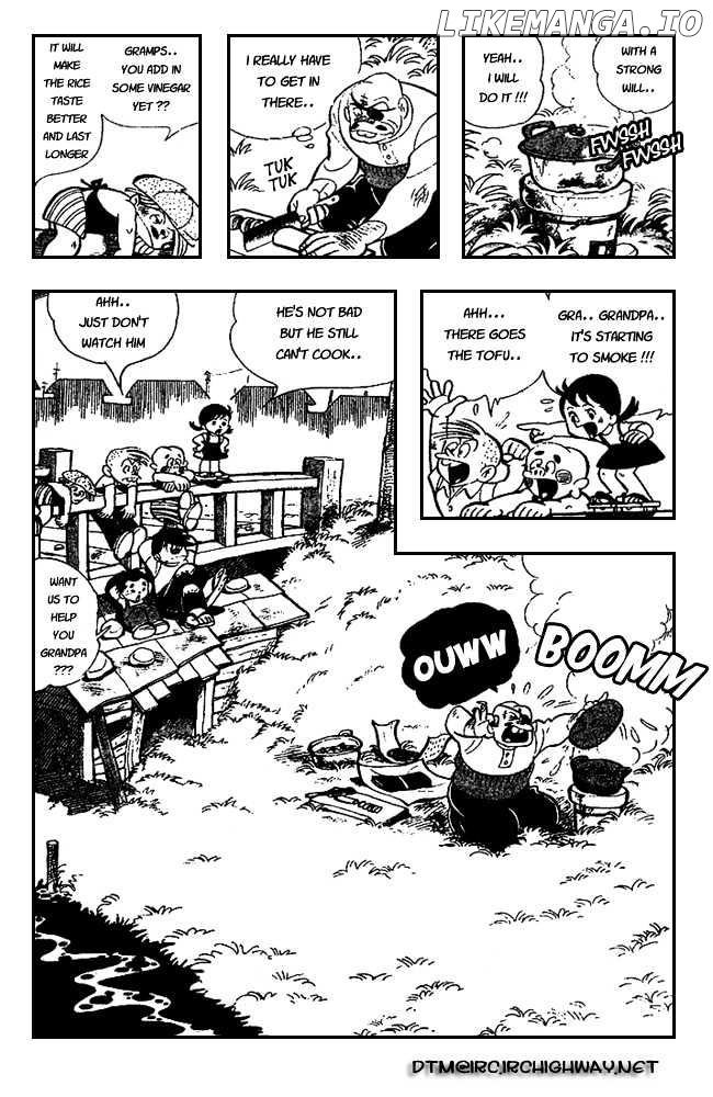 Read Ashita no Joe Manga Online