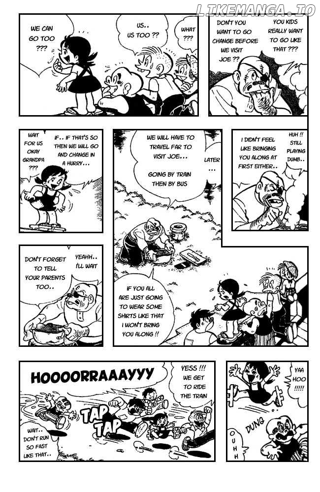 Read Ashita no Joe Manga Online