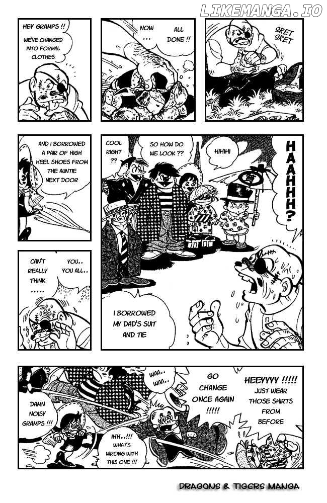 Read Ashita no Joe Manga Online