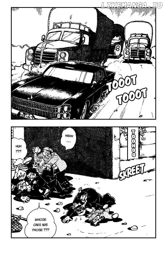 Read Ashita no Joe Manga Online