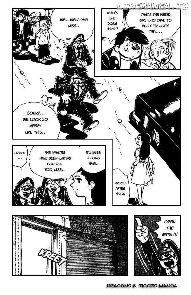 Read Ashita no Joe Manga Online
