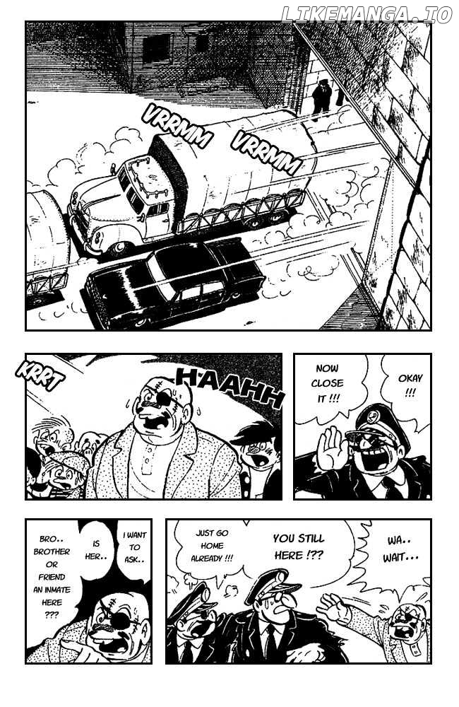 Read Ashita no Joe Manga Online