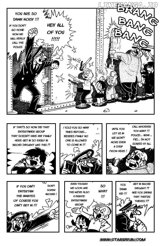 Read Ashita no Joe Manga Online