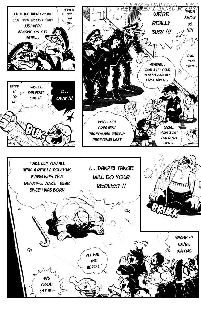 Read Ashita no Joe Manga Online